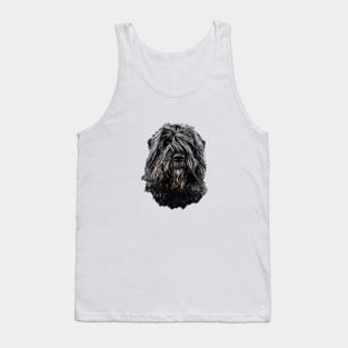 Bouvier des Flandres A stunning Dog breed Tank Top